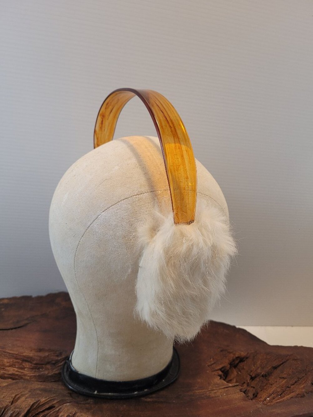 Vintage Ski Bunny Wear Ear Warmers